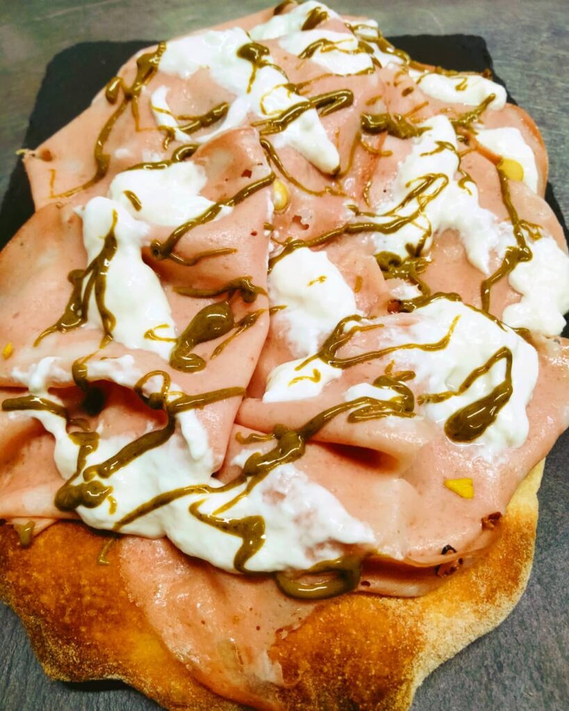 Focaccia Mortadella