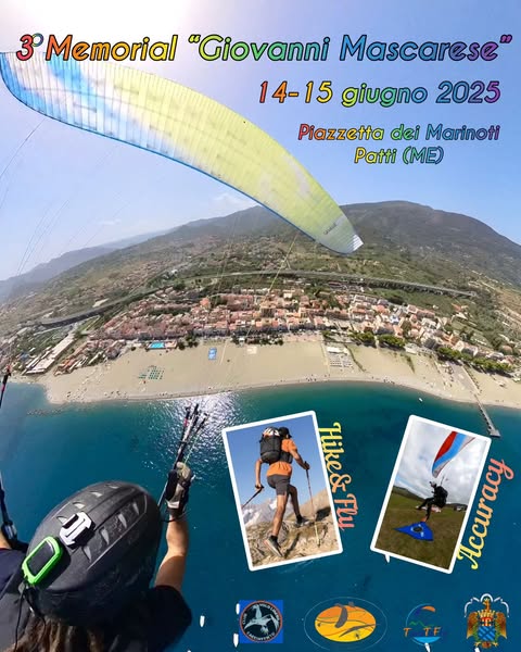 Parapendio Patti Messina